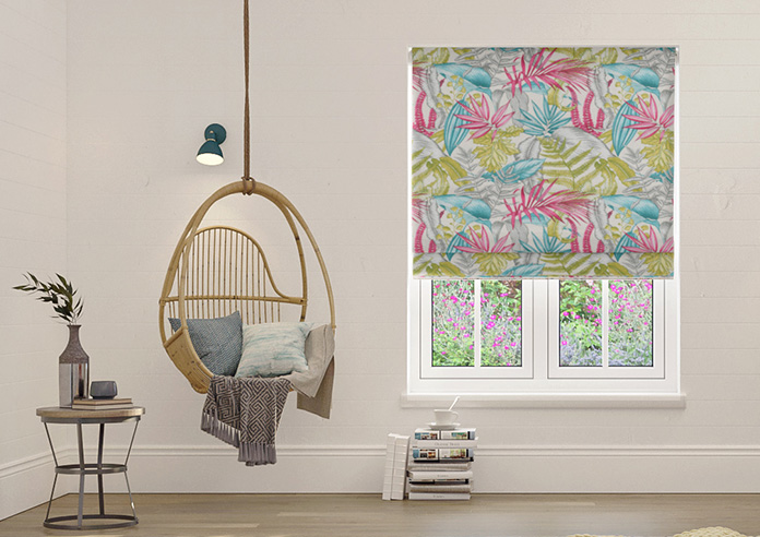 Maldives, Begonia - Roman Blind - Image 3